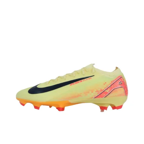 Nike Mercurial Vapor 16 Pro FG Твердый Грунт Футбольные Бутсы Унисекс Желтый