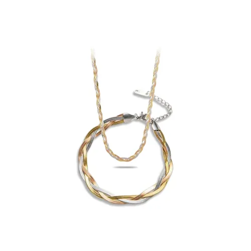 LuluCanaan Титановые стальные браслеты унисекс