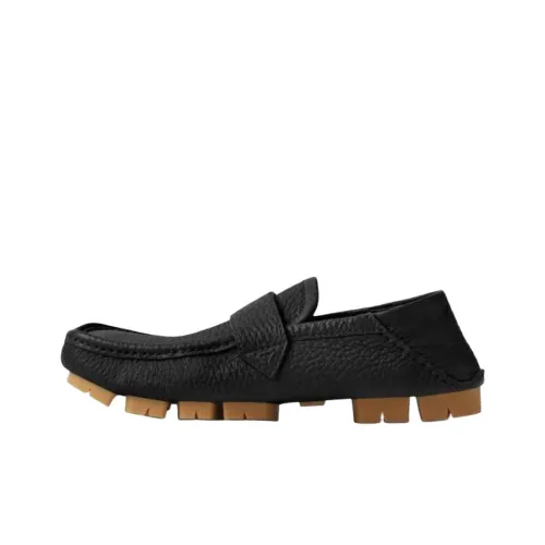 Bottega Veneta Shore Лоферы Мужской Черный