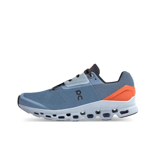 On Cloudstratus Беговые кроссовки Низкий Топ Мужской