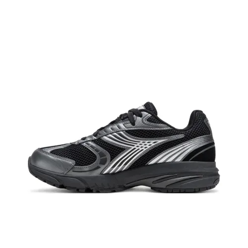 DIADORA Беговые кроссовки Low Top Черные Унисекс