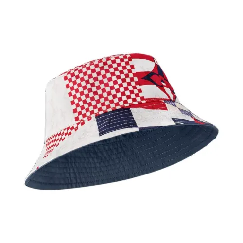 LOUIS VUITTON Мужские хлопковые панамы морской синий