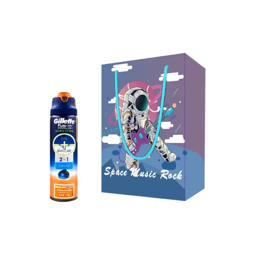 Gillette Свежий Океанический Гель Пена для бритья Крем 170 г бутылка