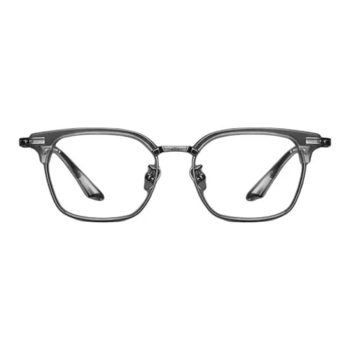 KODAK Пластиковая оправа Титан Нерегулярная форма Оправы для очков Мужской Серый Металлический