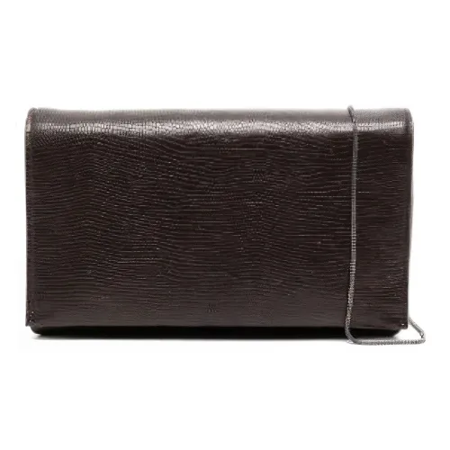 BRUNELLO CUCINELLI Сумка через плечо из кожи стандартная женская коричневая