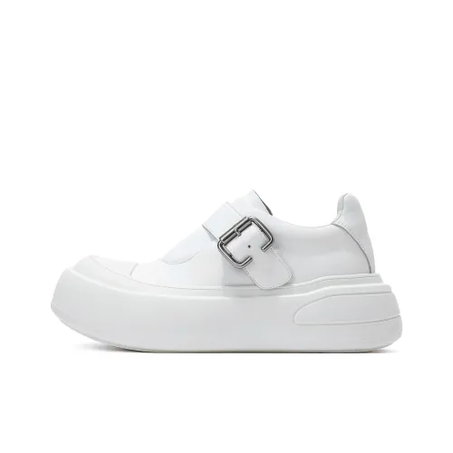 SGIRL TWTW Низкий Топ Casual Женский Белый