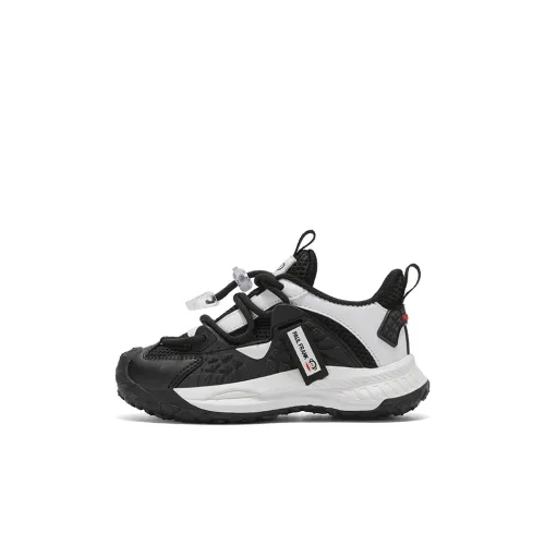 PAUL FRANK Slip-resistant Abrasion-resistant Low Top Детские беговые кроссовки Детский