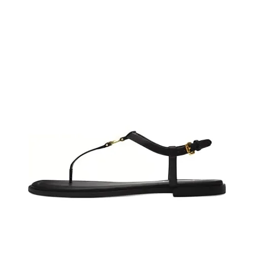 COACH Jessica one Ремень Сандалии Женские Черный