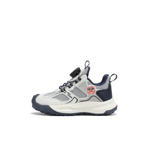 PAUL FRANK Slip-resistant Abrasion-resistant Low Top Детские беговые кроссовки Детский