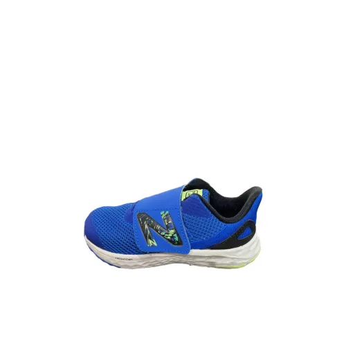 New Balance NB Свежий Пена Arishi V4 FY4 Низкий Топ Обувь для малышей Синий Infant And Toddler