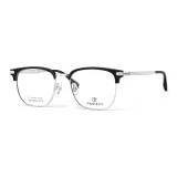 Яркий черный + [0 Юань &] Защита от синего света Линзы 0 Степень