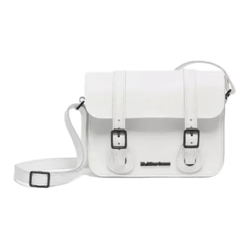 Dr.Martens Сумка через плечо из коровьей кожи сумка на плечо стандартного среднего размера унисекс белый