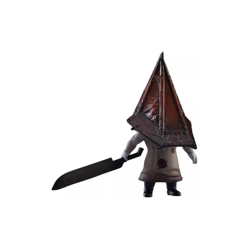 GSC Resident Evil 2 Красный Треугольник Голова Фигурки Chibi в стиле Nendoroid