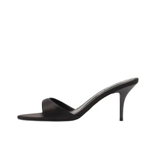 Schutz Слипоны 7,5 см Женские Черные