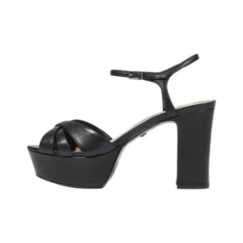 Schutz Keefa One Ремень Сандалии 10,5 см Женские Черные