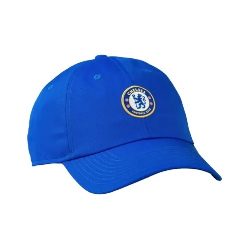 Nike Полиэстер Кепки Унисекс Синий