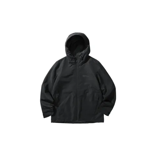 Jack Wolfskin Glaabach Горный многофункциональный поход водонепроницаемый ветрозащитный термический водоотталкивающий