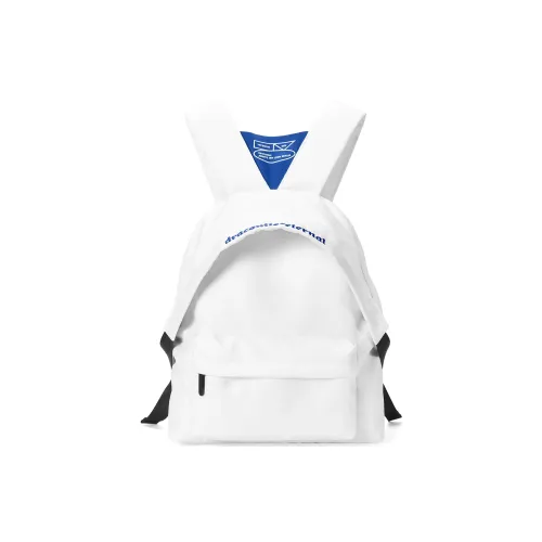 DRACONITE Полиэстер Рюкзак Мини Женская Белая
