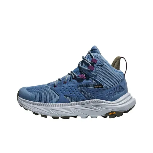 HOKA ONE ONE ANACAPA 2 Альпинистские и туристические ботинки MID Топ Сумеречный синий/Phantom Blue Женские