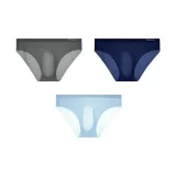 Белый + Серый + Синий