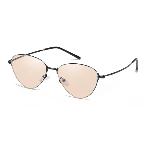 LUNAR Металл Нерегулярная форма Солнцезащитные очки Унисекс