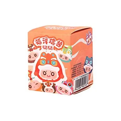 Cool Fun Fuzai Lucky BEAST Refrigerator Магнит Дом Слепые коробки Один Mystery Коробка Целая коробка 16 шт