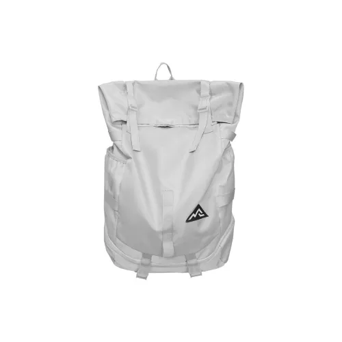 GEERDUN Оксфорд Рюкзак Унисекс Серебристо-серый Черный