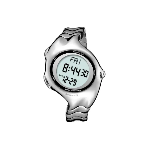 IB BENLYDESIGN Irregular Shape Retro Y2K Watch X50011S1 Электронный механизм Часы Мужские Белый циферблат