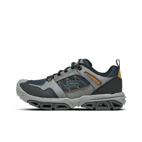 Skechers Повседневная обувь Мужская Серый Морской Синий