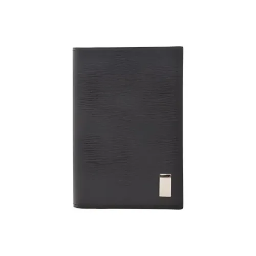 Dunhill Кожа Держатель для карт Стандартный Мужской Черный