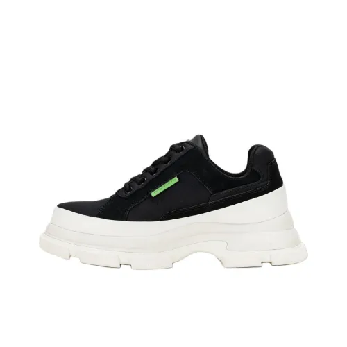 Both Gao Casual Низкий Топ Черный Унисекс
