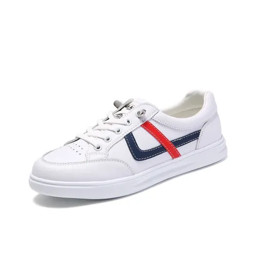 Reivanti Скейтборд Кроссовки Женские Белые Синие