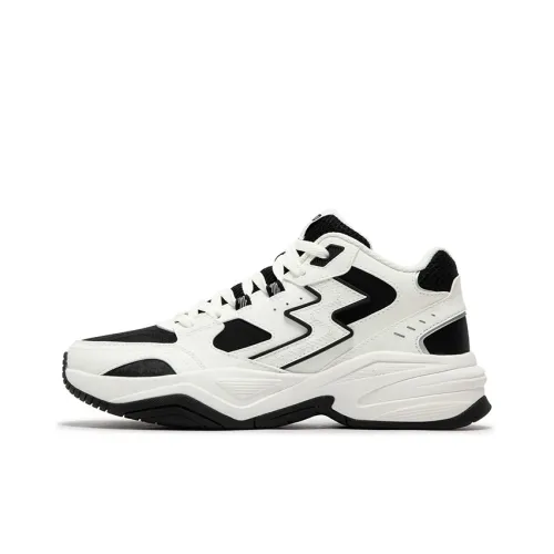 361° Sailing Series Противоскользящий Устойчивый к истиранию Термический MID Топ Casual Мужской Белый Черный