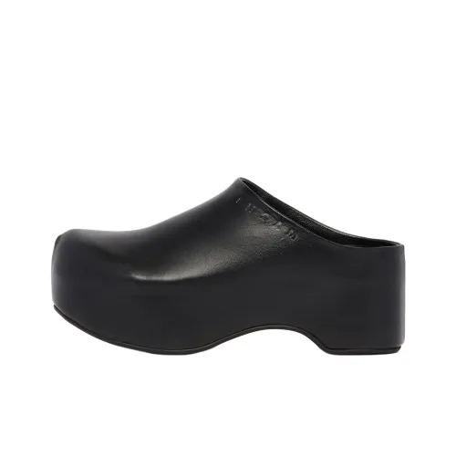 MARNI Домашние тапочки Женские Черные