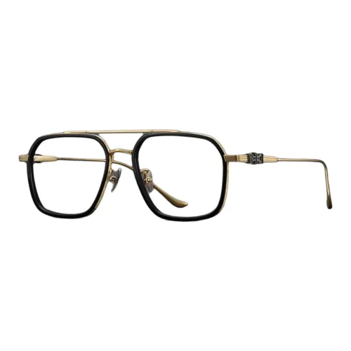 KODAK Пластиковая оправа Титан Авиатор Оправы для очков Мужской Черный золото