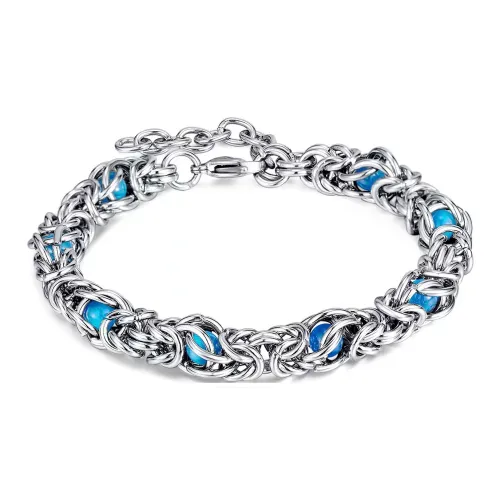 Listen To The Flowers Bloom Титановые Стальные Браслеты Мужские