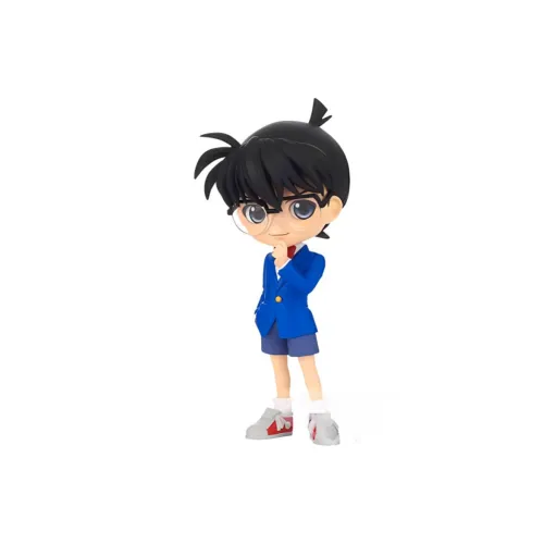 BANPRESTO Конан Эдогава QPOSKET Collection Очки Factory Detective Conan Case CLOSED Фигурки в стиле чиби