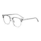 Прозрачно-серый, серебристый