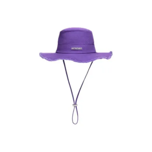 Шляпы Jacquemus Bucket Unisex Фиолетовые