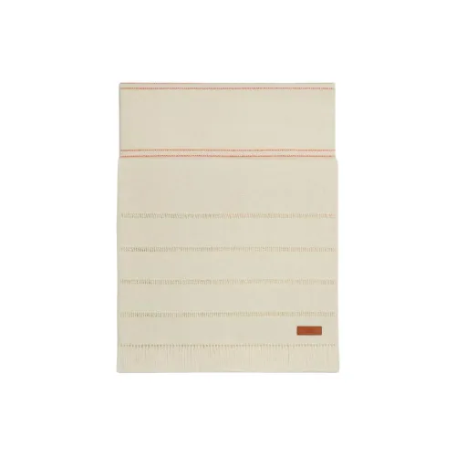 HERMES Кашемир Палантины Унисекс Белый