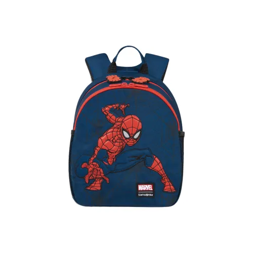 SAMSONITE Переработанный материал Рюкзак Маленький Детский Паук Man Web