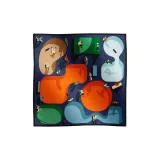 Морской синий