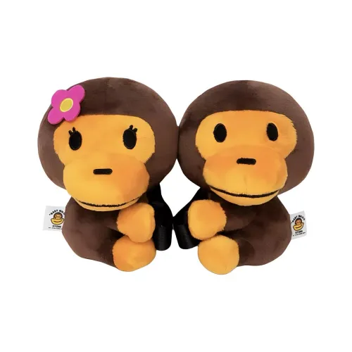 A BATHING APE Мультяшный Обезьяна Куклы Плюшевый Брелок 15 см Рекомендуемая Высота
