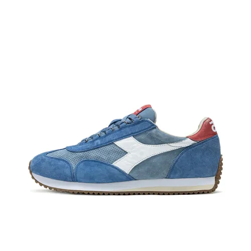 DIADORA Беговые кроссовки Low Top Blue Men's