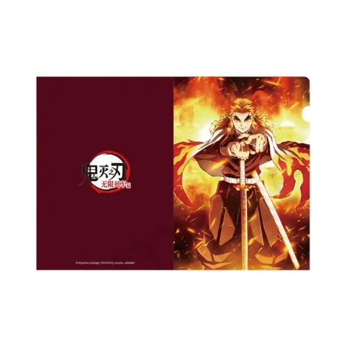 Aniple Кеджуро Ренгоку Demon Slayer Movie Edition Основной персонаж Файл Мерч по IP