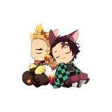 Кеджуро Ренгоку & Тандзиро Камадо