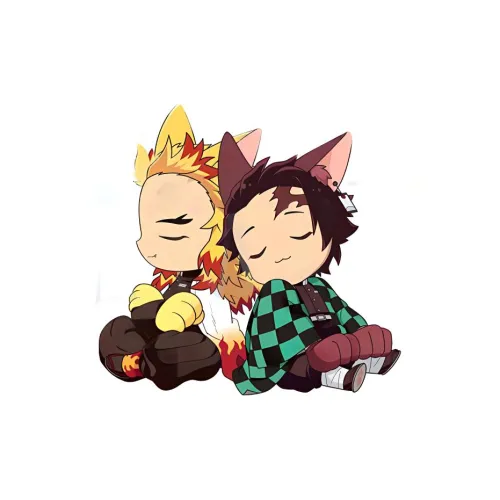 Aniple Theatrical EDITION Demon Slayer Kimetsu No Yaiba Мурмур Тиби Брелок Подвески аниме-тематики