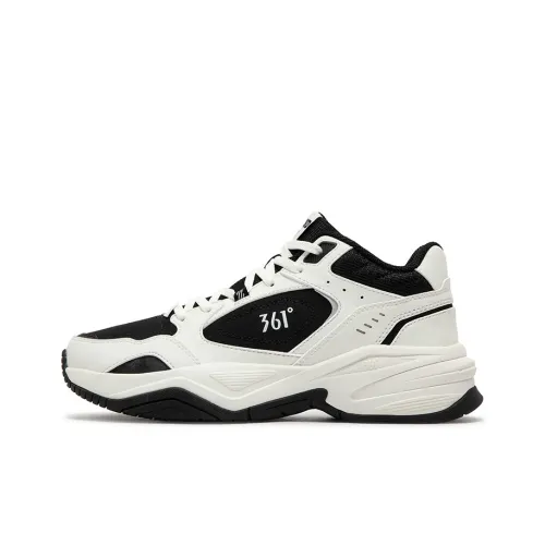 361° Sailing Series Противоскользящий Устойчивый к истиранию Термический MID Топ Casual Женский Белый Черный