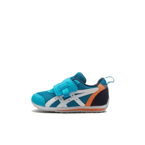 Asics Idaho Baby Kids Lifestyle Shoes Синий Белый Детский