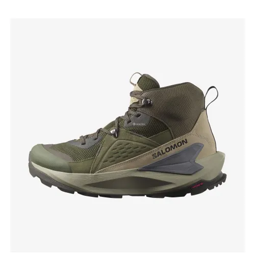 SALOMON Elixir Outdoor Темно-зеленый Мужской